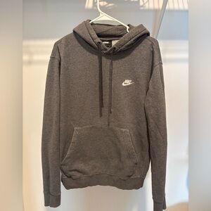 Nike Charcoal Gray Pullover Hoodie